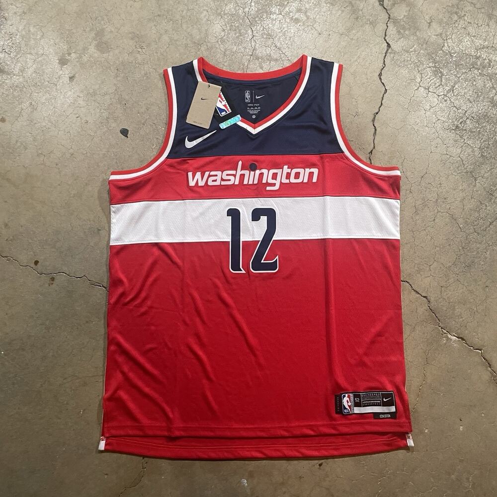 TRE JOHNSON Washington Wizards Basketball Jersey - XL
